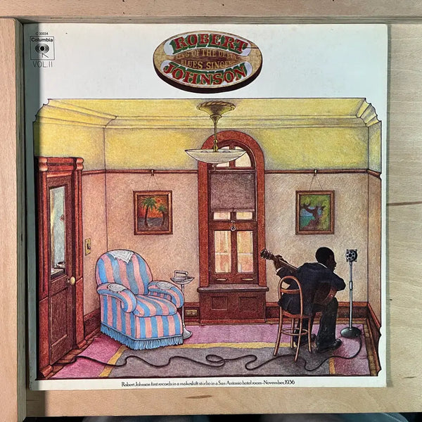 [BUNJANG] Robert Johnson King Of The Delta Blues Singers (Vol. II) 1970 US Vinyl LP / Robert Johnson 미국 초반 1970년 LP