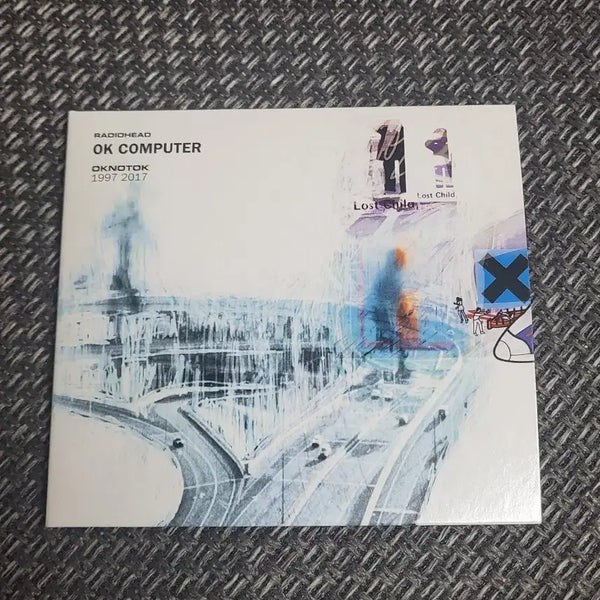 [BUNJANG] Radiohead OK Computer Vinyl LP / 라디오헤드-ok computer