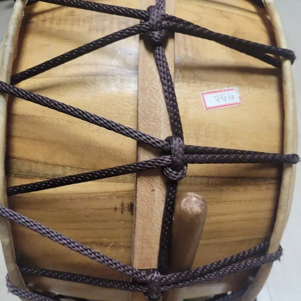 [BUNJANG] Traditional Korean Drum (Buk) - 40cm / 전통 북 나무 북  40cm