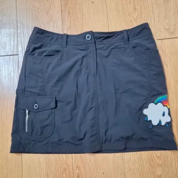 [BUNJANG] Renoma Golf Skirt with Spandex Fabric / 레노마/골프치마/골프스커트/정품/상태A/스판원단