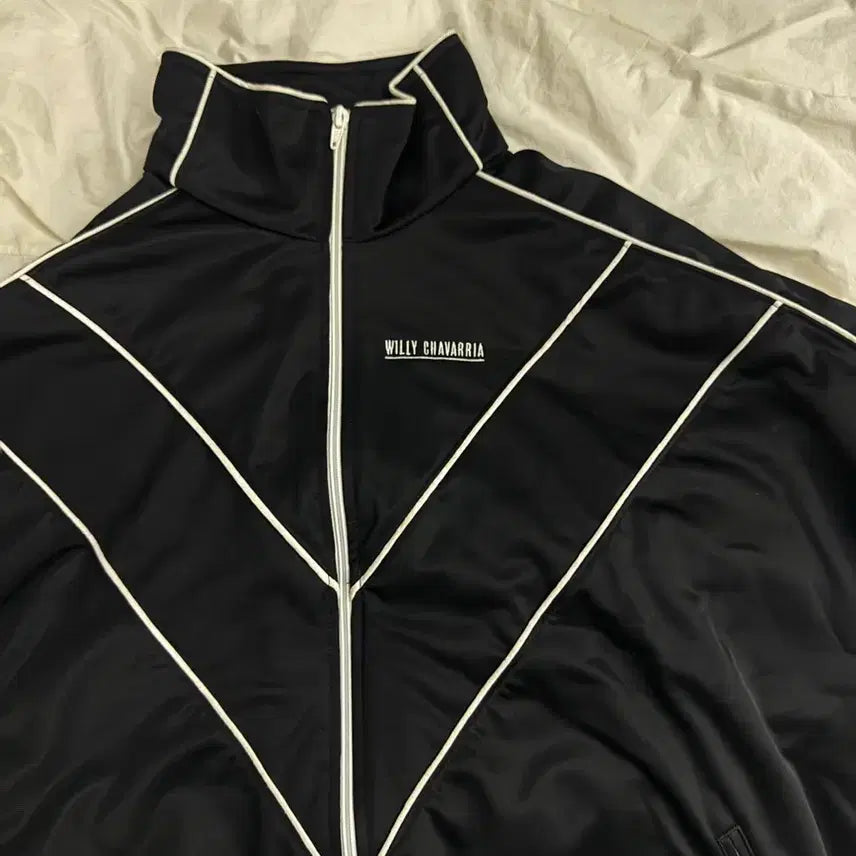 [BUNJANG] Willy Chavarria Buffalo Track Jacket Black / [L] 윌리차바리아 버팔로 트랙 자켓 블랙