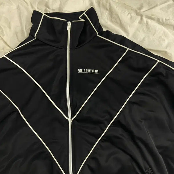 [BUNJANG] Willy Chavarria Buffalo Track Jacket Black / [L] 윌리차바리아 버팔로 트랙 자켓 블랙