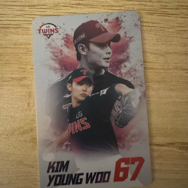 [BUNJANG] Kim Young-woo Custom Photocard / 25년 김영우 커스텀 포카 팝니다