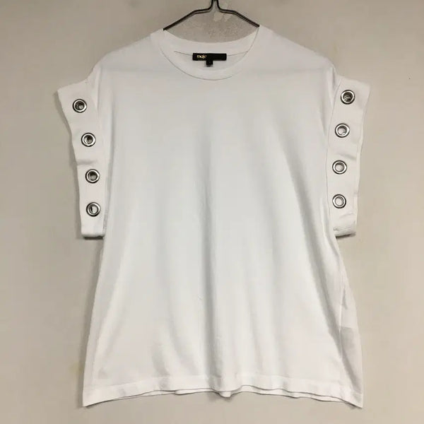 [BUNJANG] Maje Eyelet T-Shirt / MAJE 마쥬 신상 아일렛 티셔츠 1