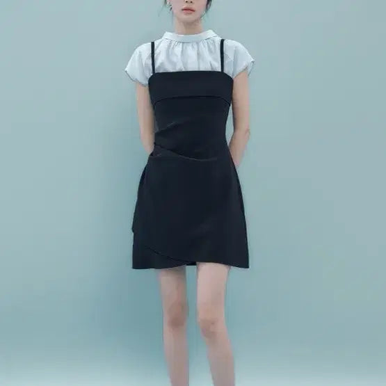[BUNJANG] IVANA HELSINKI Plie Mini Dress / [택O/ 새상품] 이바나헬싱키 Plie mini Dress