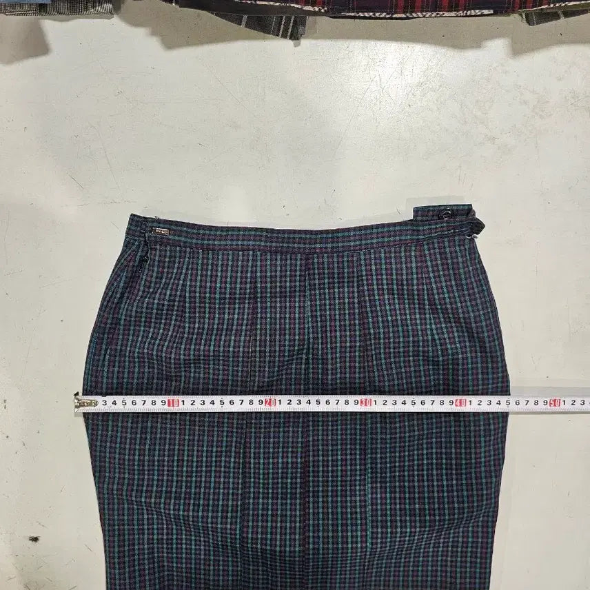 [BUNJANG] Used School Skirt Size 74 (Spring/Autumn) / 중고 교복치마 사이즈 74