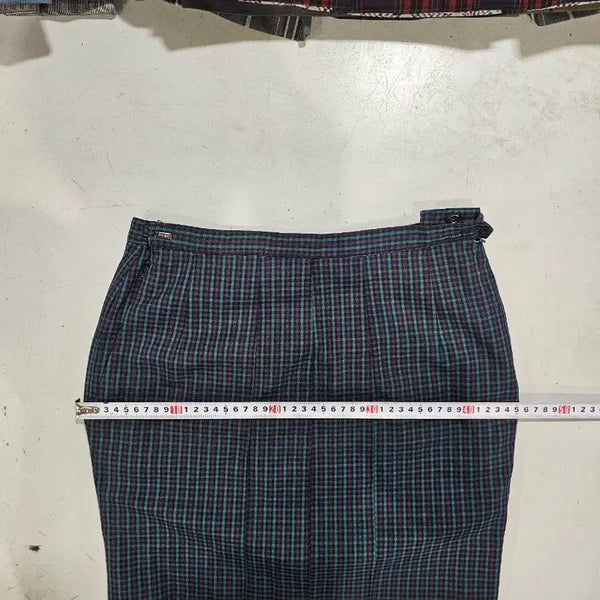 [BUNJANG] Used School Skirt Size 74 (Spring/Autumn) / 중고 교복치마 사이즈 74