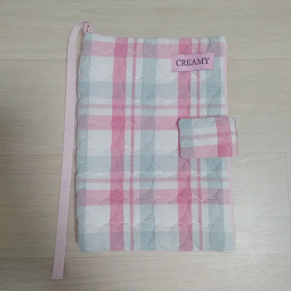 [BUNJANG] Fabric Book Cover M Size / 패브릭 북커버 M사이즈