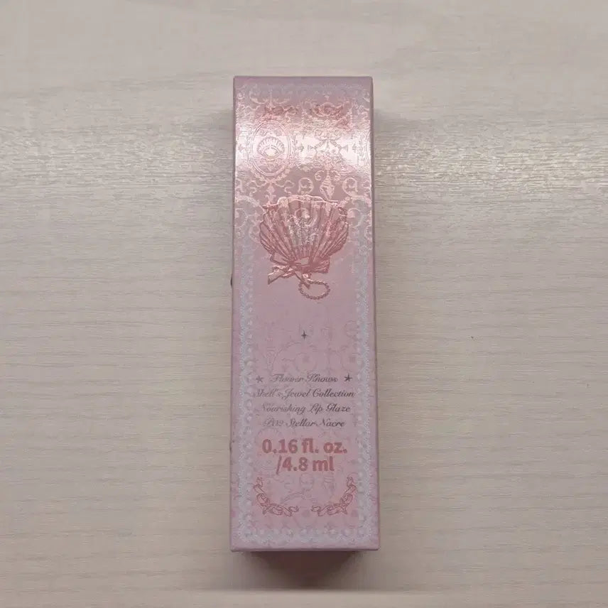 [BUNJANG] Flower Knows Shell Jewelry Collection Nourishing Lip Glaze P02 Stellar Nacre / 플라워노즈 쉘 주얼 컬렉션 너리싱 립 글레이즈 P02 스텔라 네이커