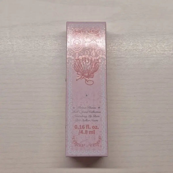 [BUNJANG] Flower Knows Shell Jewelry Collection Nourishing Lip Glaze P02 Stellar Nacre / 플라워노즈 쉘 주얼 컬렉션 너리싱 립 글레이즈 P02 스텔라 네이커
