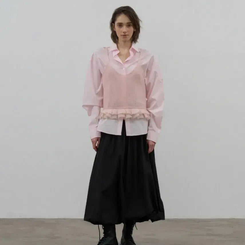 [BUNJANG] FOETO LOOMY Volume Skirt / FOETO 포에토 LOOMY 스커트