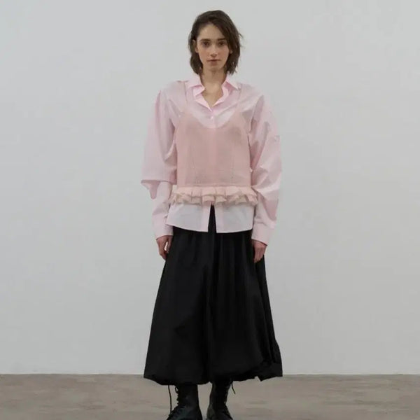 [BUNJANG] FOETO LOOMY Volume Skirt / FOETO 포에토 LOOMY 스커트