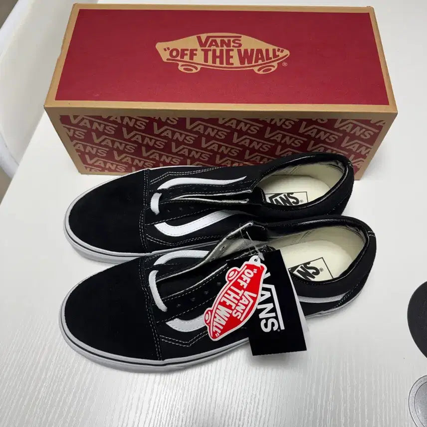 [BUNJANG] Vans Old Skool Black/White (290mm) New / 반스 올드스쿨 블랙/화이트 검흰 290 새상품