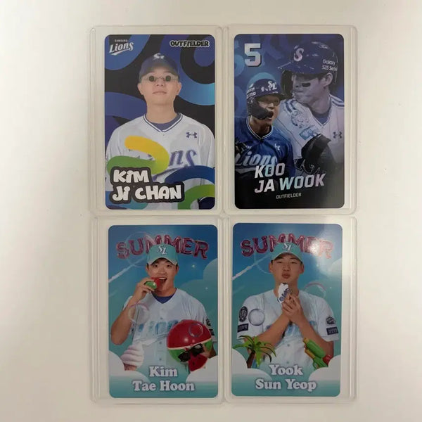 [BUNJANG] Samsung Lions Baseball Photocard / 삼성라이온즈 포카