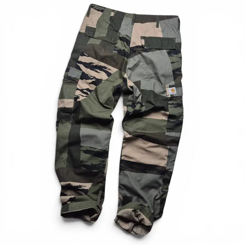 [BUNJANG] Carhartt WIP Camouflage Cargo Pants Size 32x32 / [3일간 20%할인] [32x32] 칼하트 wip 카모플라쥬 카고팬츠