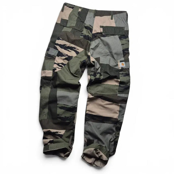 [BUNJANG] Carhartt WIP Camouflage Cargo Pants Size 32x32 / [3일간 20%할인] [32x32] 칼하트 wip 카모플라쥬 카고팬츠