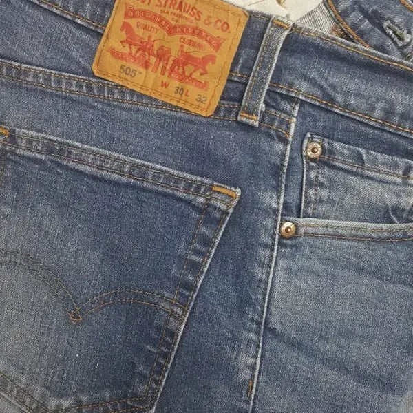 [BUNJANG] Levi's 505 San Francisco Edition Stretch Jeans (Mexico Made) / [리바이스] 스판청바지(멕시코판) 30~31인치(No.442)드라이완료!