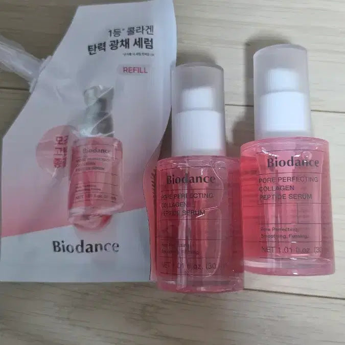 [BUNJANG] Bio-Dence Collagen Peptide Serum 30ml + Refill + Bonus / 바이오던스 콜라겐 펩타이드 세럼 30ml+리필+본품 덤