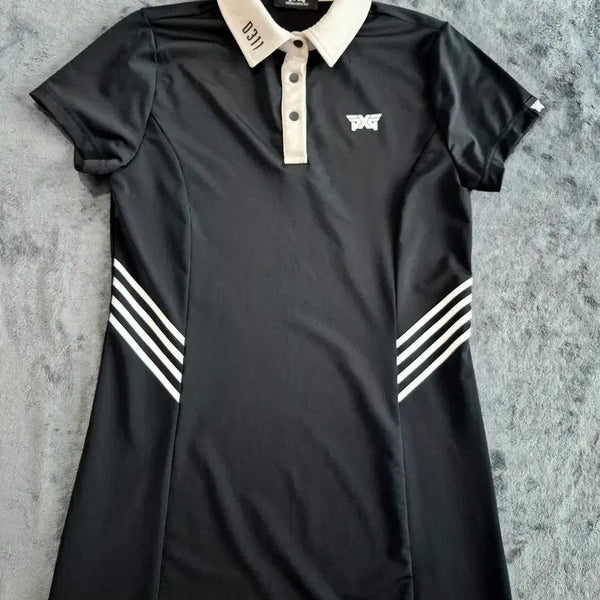 [BUNJANG] PXG 0311 Women's Short Sleeve Golf Polo Dress / [정품]PXG 골프 0311 여성 반팔 골프 카라 원피스 44~55