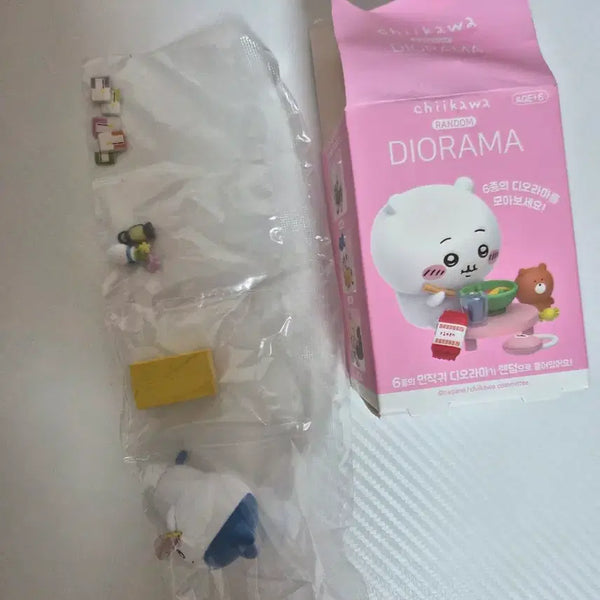 [BUNJANG] Hachiware Diorama / 먼작귀 하치와레 디오라마