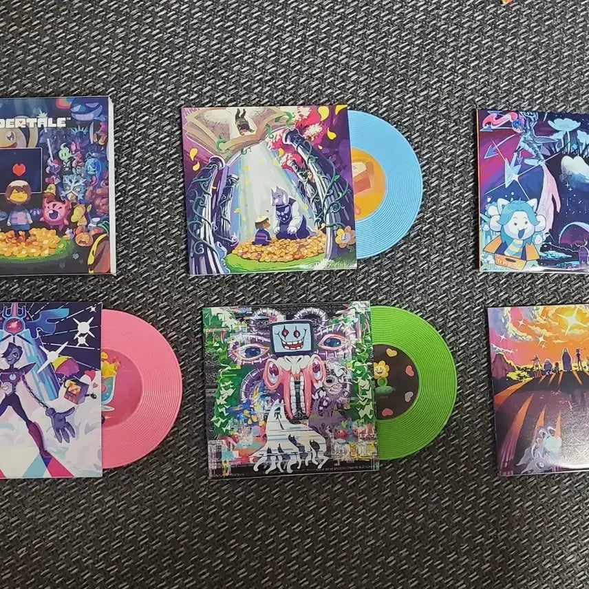 [BUNJANG] Undertale Record Coaster / 언더테일 레코드 코스터
