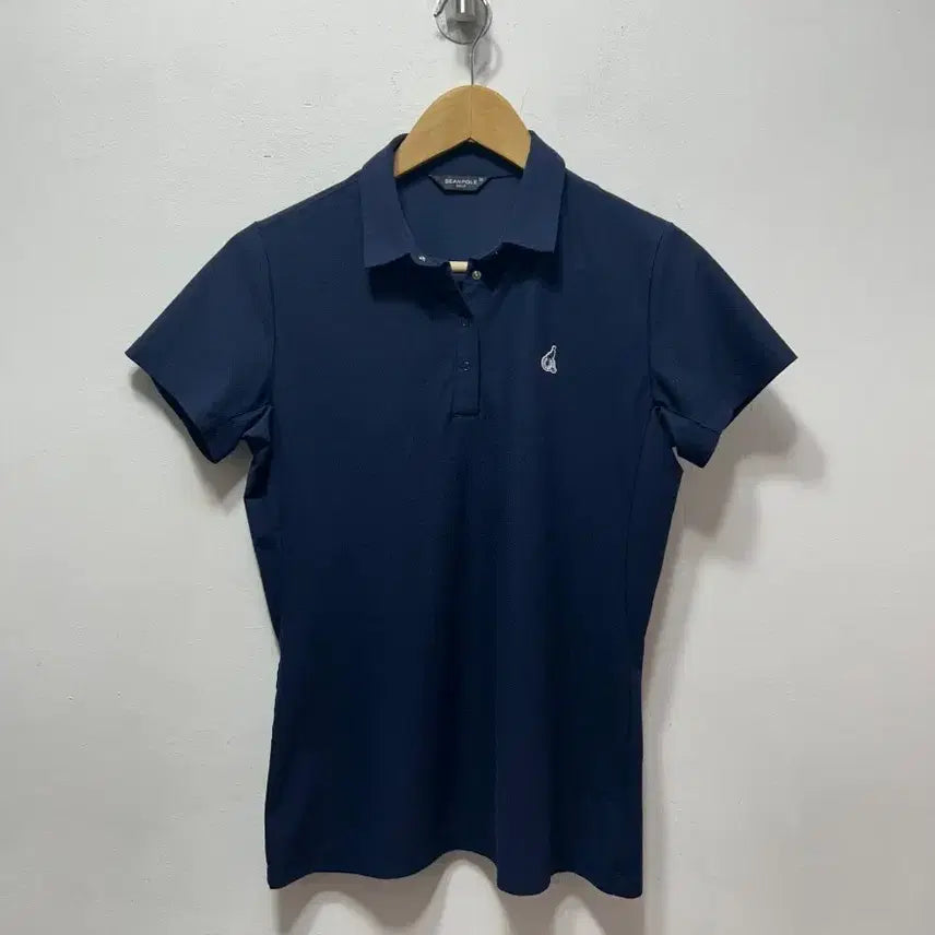 [BUNJANG] Beanpole Golf Wear Navy Polo Dress M / 빈폴 골프웨어  폴로 원피스 네이비 M