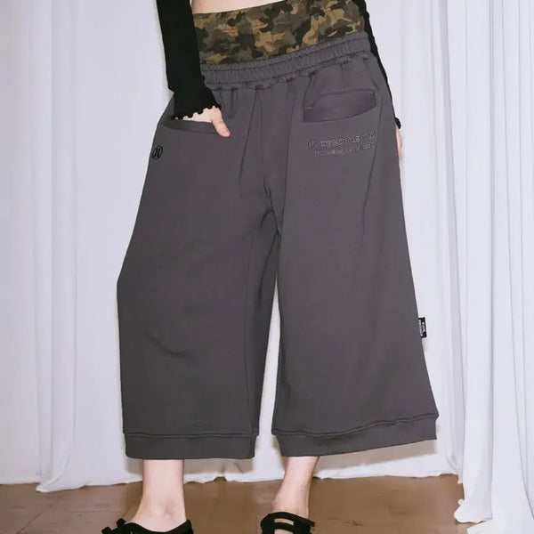 [BUNJANG] Mysterious Hotel CAMO LAYERED BERMUDA / 미스테리어스호텔 CAMO LAYERED BERMUDA