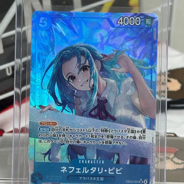[BUNJANG] One Piece Card Vivi SR Parallel EB03-024 / 일판 원피스 카드 비비 sr 페러렐 eb03-024