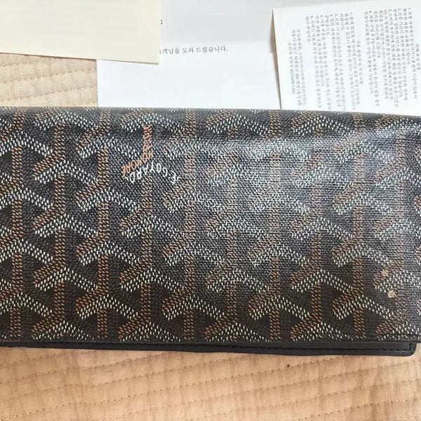 [BUNJANG] Goyard Long Wallet / 고야드 장지갑