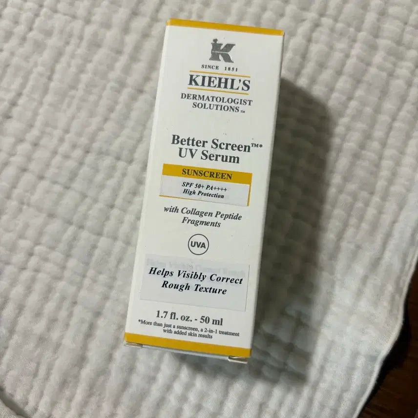 [BUNJANG] Kiehl's Better Screen UV Serum 50ml / (세제품)키엘 베터스크린 UV 세럼 50ml