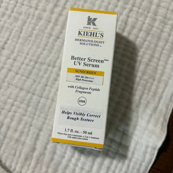 [BUNJANG] Kiehl's Better Screen UV Serum 50ml / (세제품)키엘 베터스크린 UV 세럼 50ml