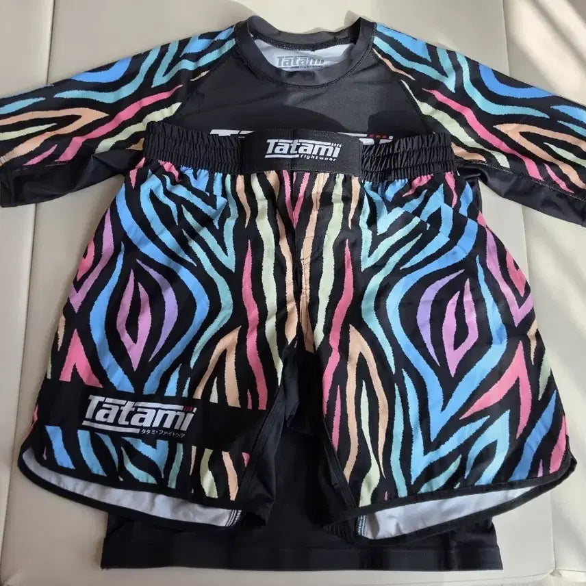 [BUNJANG] Tatami & Gompl x Highlight Jiu-Jitsu Nogi Sets (Top & Bottoms) / 타타미 / 곰플X하이라이트 주짓수 노기 세트