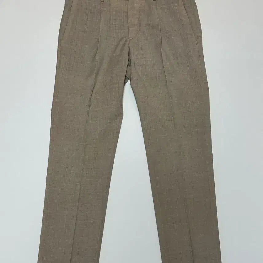 [BUNJANG] GTA Summer Wool Pants Beige 48 / GTA 지티아 썸머 울팬츠 48 베이지