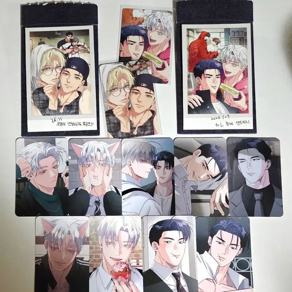 [BUNJANG] JAIMISHOP Sparkles Pop-up Behind Scene Snap Pack Baeklite & Isaener Collection Photocard / 재이미샵 스파클즈 팝업 비하인드 스냅팩 백라이트 이사너 컬렉션 포토카드