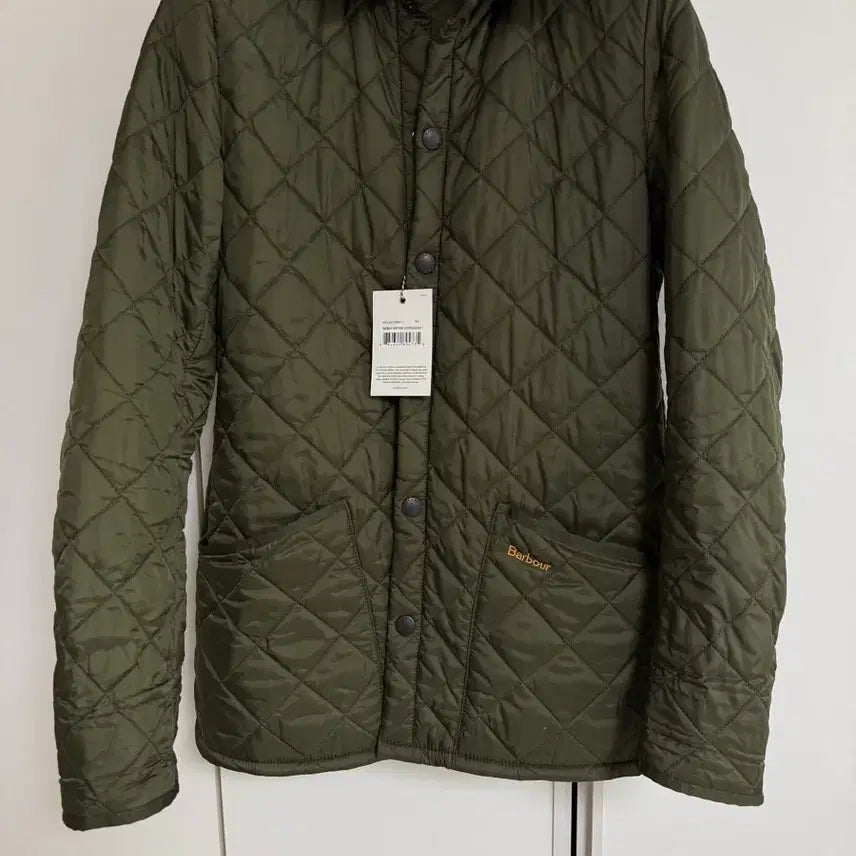 [BUNJANG] Barbour Bedale Quilted Jacket - Olive Green (XS) / 바버 리데스데일 퀼팅 자켓 - XS (95) 사이즈