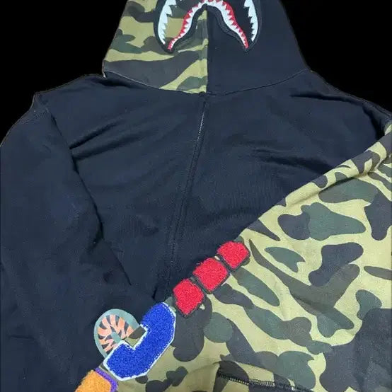 [BUNJANG] BAPE Zip-Up Hoodie / 베이프 후드집업