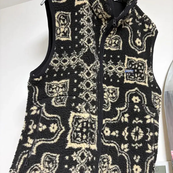 [BUNJANG] Garden Express Fleece Vest / 가든익스프레스 후리스 플리스 조끼 베스트