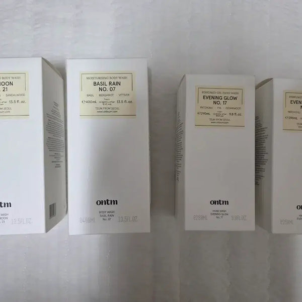 [BUNJANG] Ontem Body Wash & Hand Wash Set / 온틈 바디워시 핸드워시
