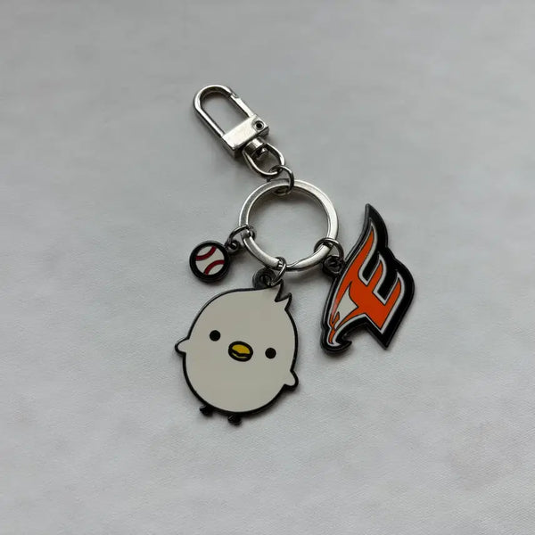 [BUNJANG] Hanwha Eagles Suri Metal Keyring / 한화 이글스 수리 메탈 키링