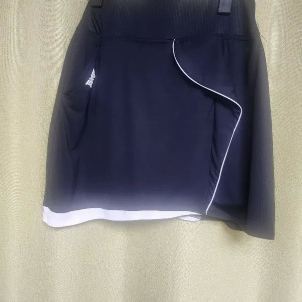 [BUNJANG] PXG Women's Golf Skirt Black White / PXG 여성 골프 치마 블랙 화이트