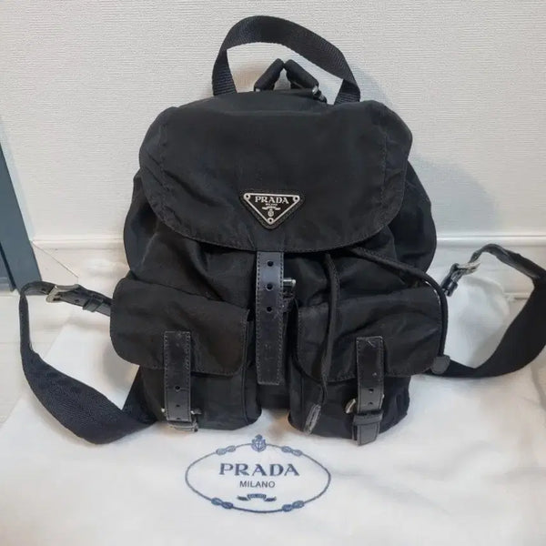 [BUNJANG] Prada Nylon Backpack / 프라다 백팩 정품