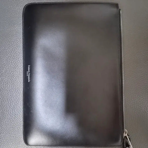 [BUNJANG] Maison Margiela Clutch Bag Black / 메종 마르지엘라 클러치 백 블랙