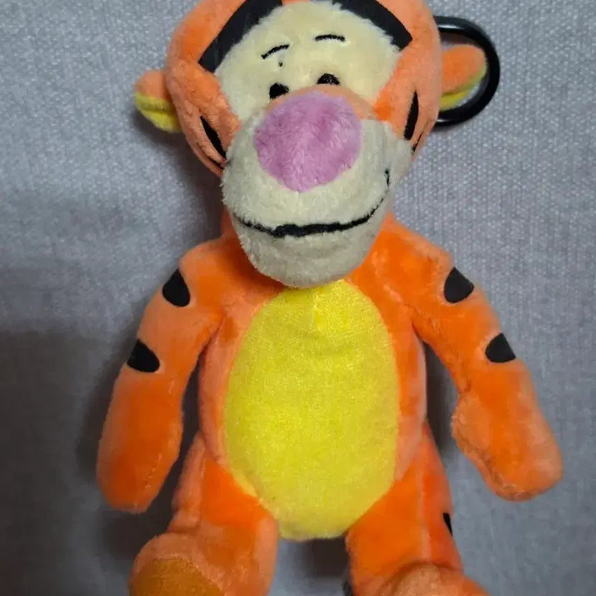 [BUNJANG] Disney Tigger Keychain Plush Doll / 5 디즈니 티거 키링 인형
