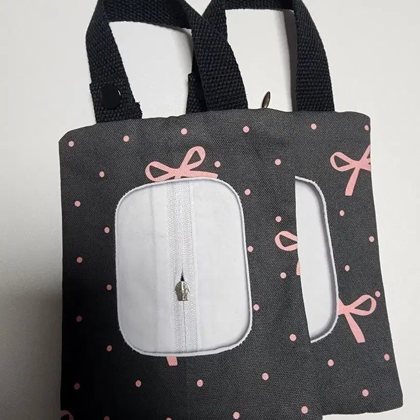 [BUNJANG] Portable Wet Wipe Pouch with Snap Button / 휴대용 물티슈 파우치 (똑딱이단추)