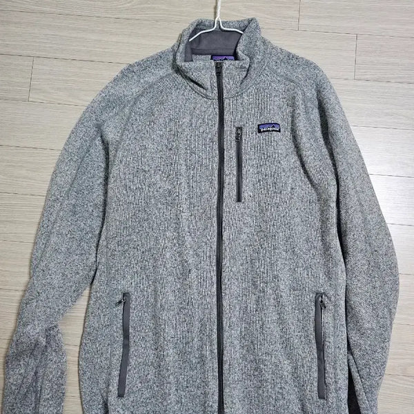 [BUNJANG] Patagonia Fleece Full Zip Jacket Gray XL / 파타고니아 후리스 집업 그레이 XL