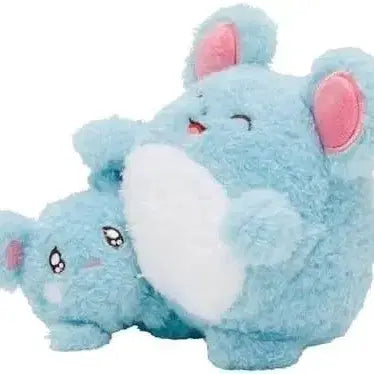 [BUNJANG] Pokemon "Crying Run & Hug" Ruriri & Marill Plush Set / 포켓몬 울면서 달려가 안기는 루리리&마릴 인형