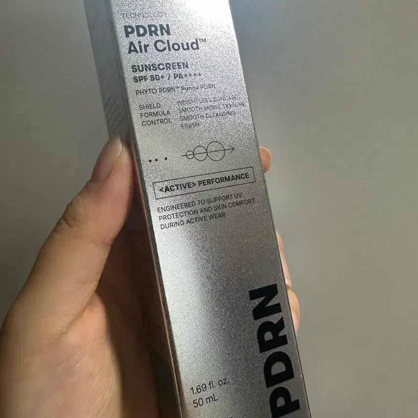 [BUNJANG] PDRN Aircloud Sun Cream SPF50+ PA+++ 50ml / PDRN 에어클라우드 선크림 SPF50+ PA+++ 50ml