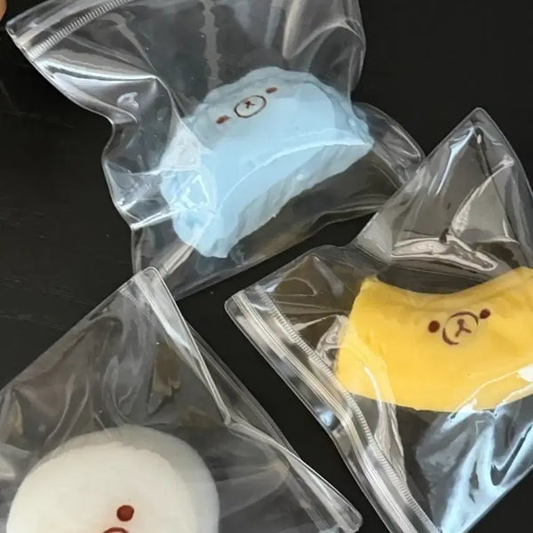 [BUNJANG] Rilakkuma Squishy Set / 리락쿠마 말랑이