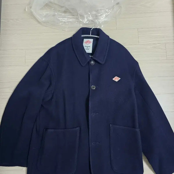 [BUNJANG] DANTON Wool Jacket Navy Size 44 / 단톤 울 자켓 네이비 44