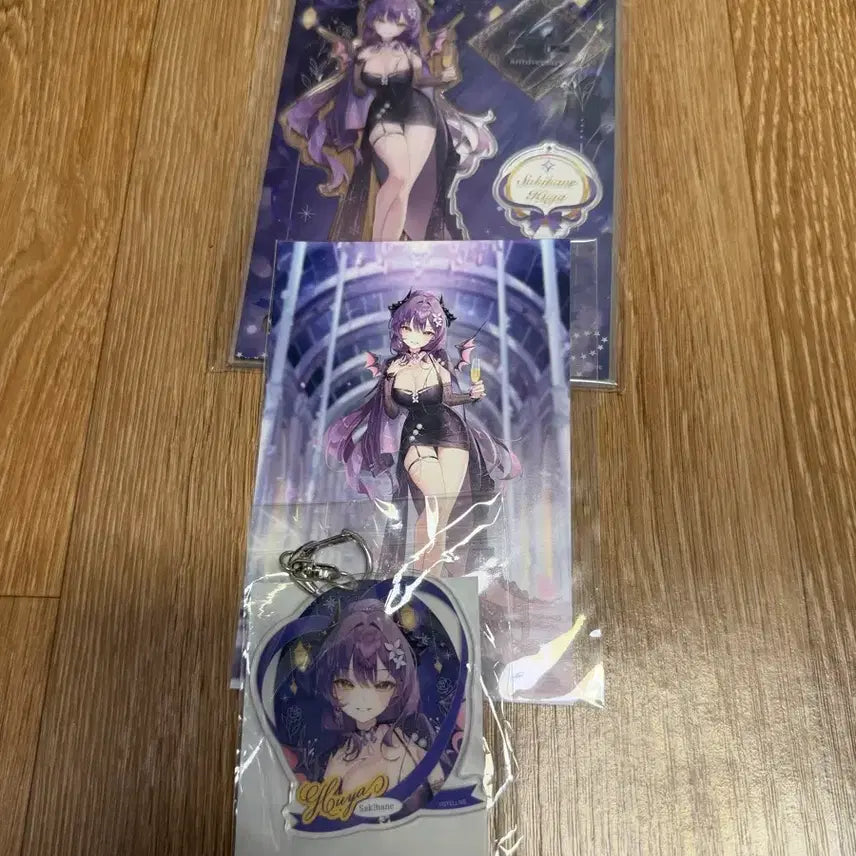 [BUNJANG] Stellive Huya 3rd Anniversary Set / 스텔라이브 후야 3주년세트